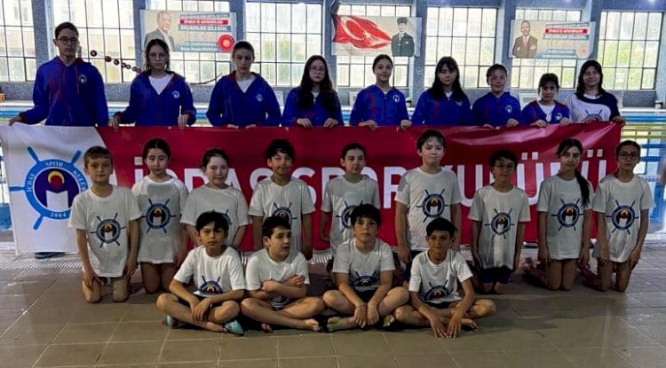 İçdaşspor’da Sporcular Rüzgar Gibi Esti