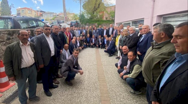 Ayvacık’ta Bayramlaşma Programı Yapıldı