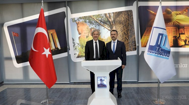 Demircan’dan Vali Aktaş’a Ziyaret