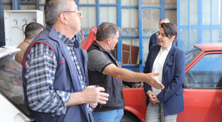 İskenderoğlu; “Esnafımızın yanındayız”