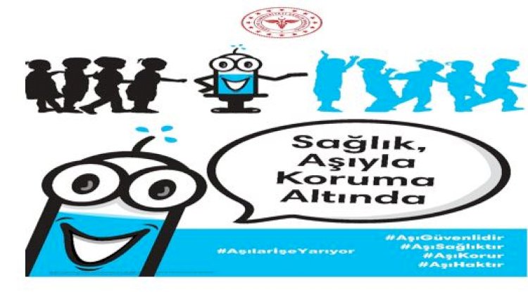 Aşı Haftası Nedeniyle Aşı’ya Dikkat Çekildi