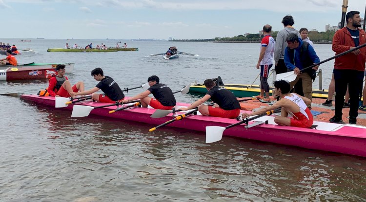 Deniz Küreği Kupası Yarışları Sona Erdi