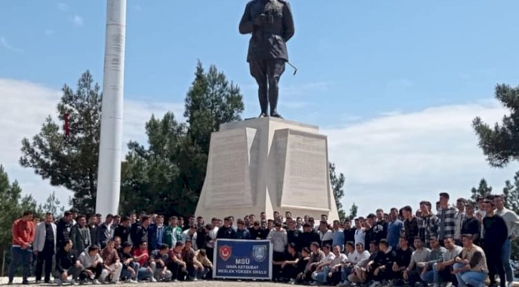 Öğrencilere Uygulama ve Eğitim Gezisi Düzenlendi