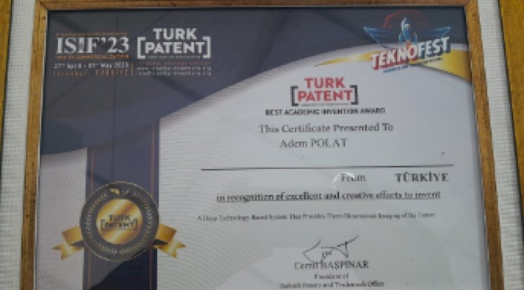 ÇOMÜ’lü Öğretim Üyesinin Nuluşu Ödül Aldı