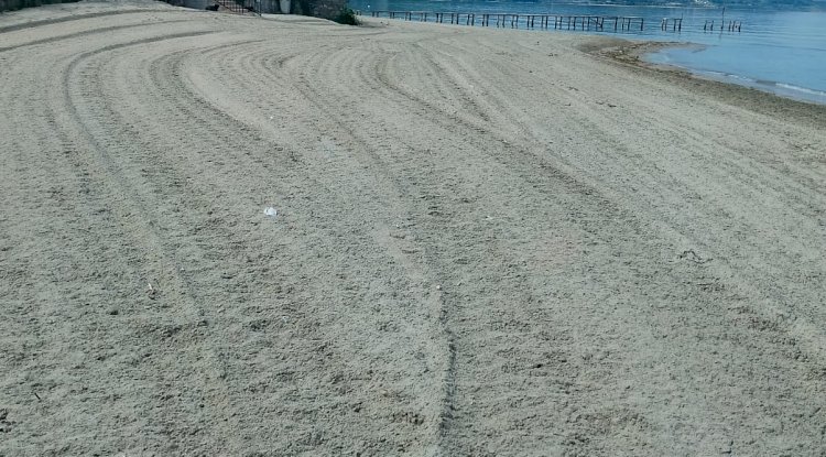 Dardanos ve Güzelyalı'da Temizlik Çalışması