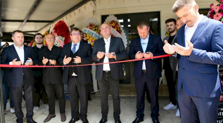 Rençberler Tarım İşletmesi Hizmete Girdi