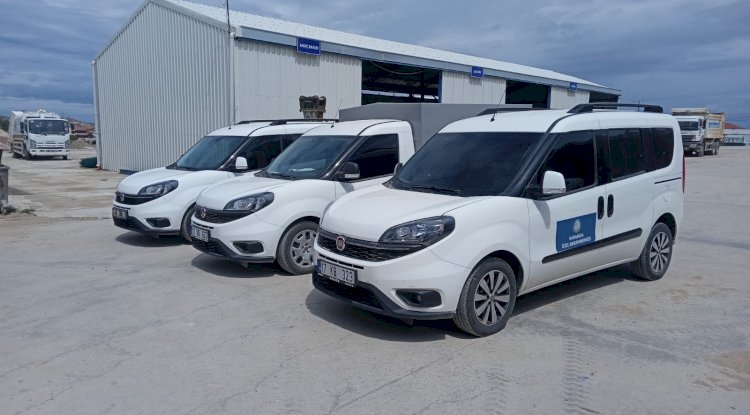 Karabiga’da Araç Filosu Büyüyor