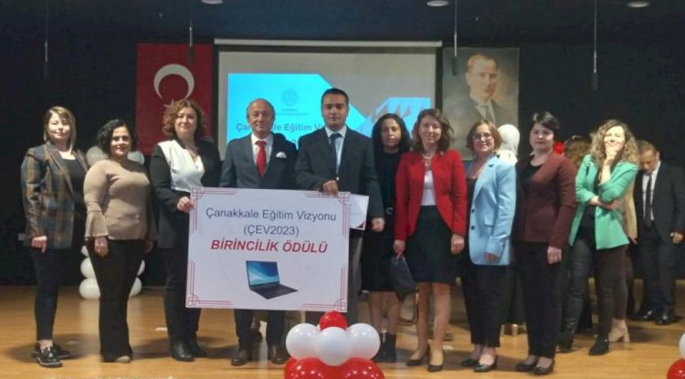 Gazi Ortaokulu Eğitim Vizyonu Projesinde birinci Oldu