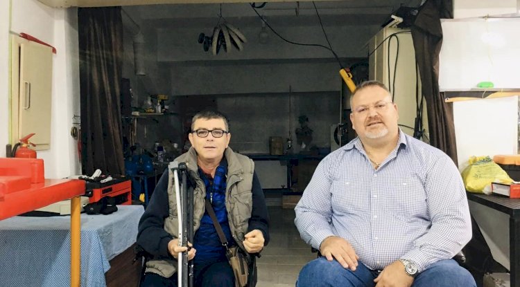 Engelsiz Atölye Yardım Eli Uzatıyor