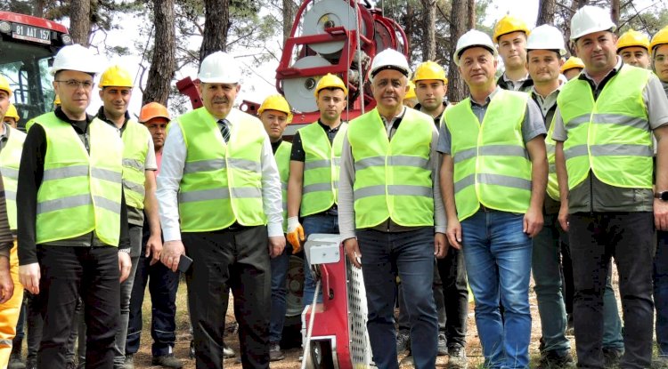 Bayramiç’te Orman İşçilerine Eğitim Verildi