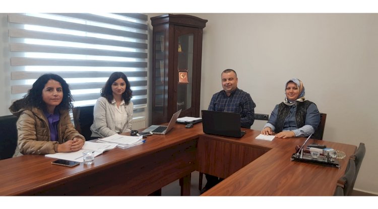 Biga’da Mısır Kurutma Tesisi Projesinin Toplantısı Yapıldı