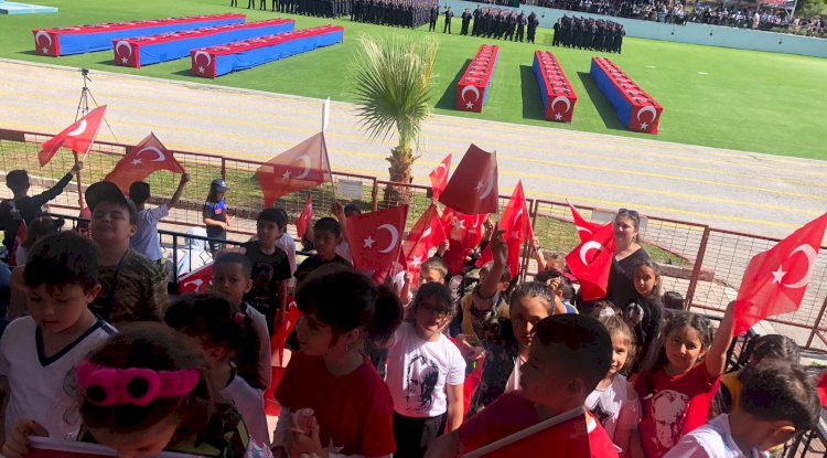 Minikler Yemin Törenine Katıldı