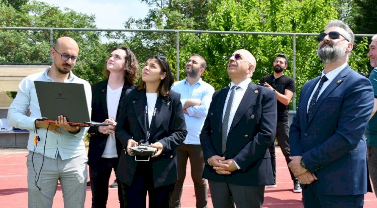 ÇOMÜ’de Üretilen Drone İlk Uçuşunu Gerçekleştirdi