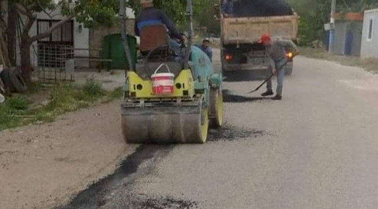 Ahmetçe Köyü’nde Bakım Çalışması Yapıldı
