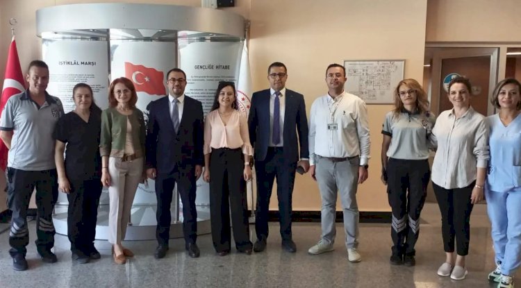 Devlet Hastanesinde Bayramlaşma  Programı Düzenlendi