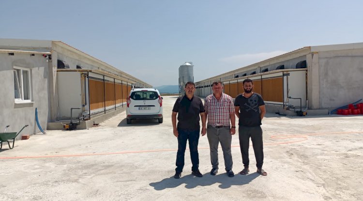 Atmaca, Üreticiler ile Buluşuyor