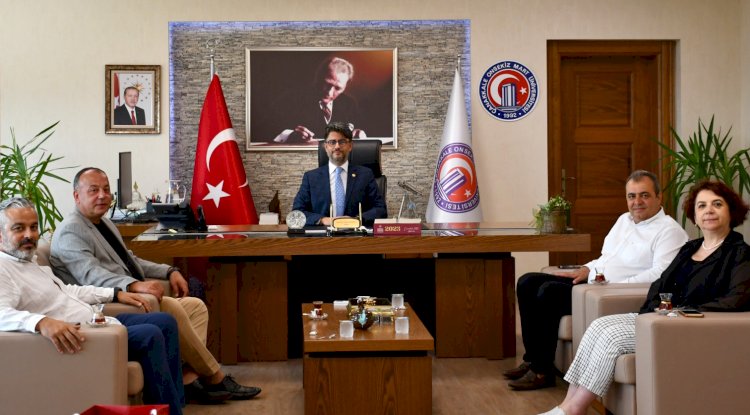 ÇTSO HEYETİ, ERENOĞLU’NU ZİYARET ETTİ