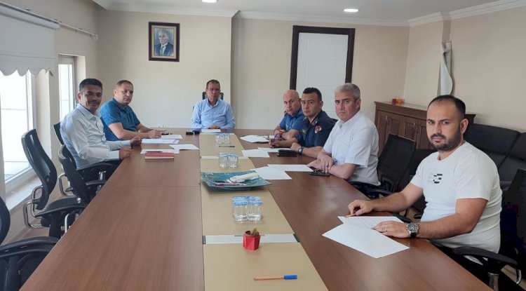 Çan’da 15 Temmuz için toplantı düzenlendi