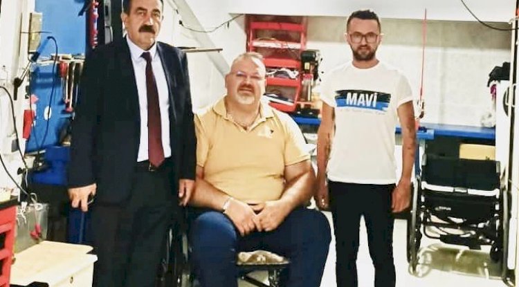 Burunlular engelli sorunlarını dile getirdi