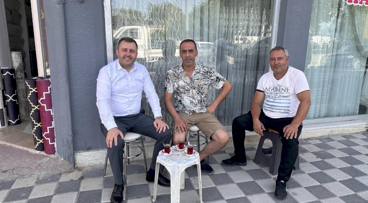 Başkan Yüksel esnaflarla buluşuyor