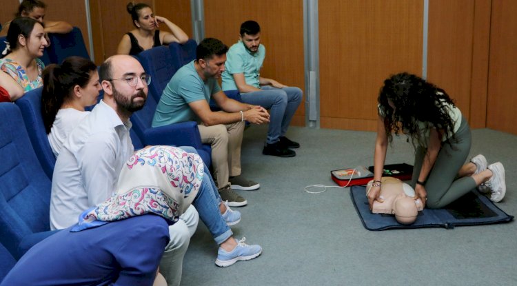 Avukatlar sağlık eğitiminde buluştu