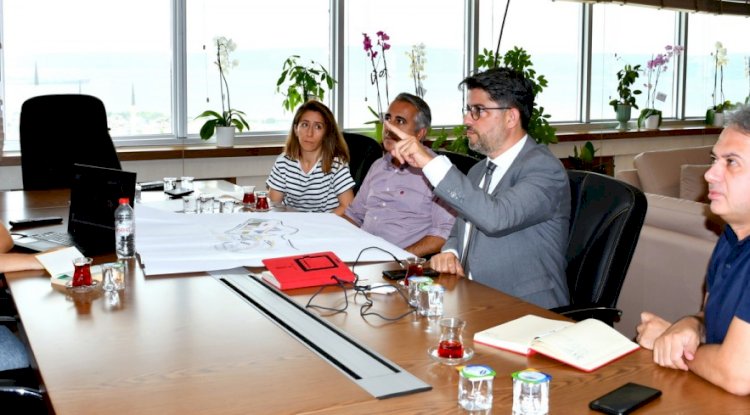 Terzioğlu Yerleşkesi’nin peyzaj planlaması görüşüldü