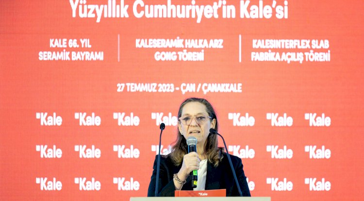 Zeynep Bodur Okyay; “Daha da büyük başarılara hep birlikte imza atacağız”