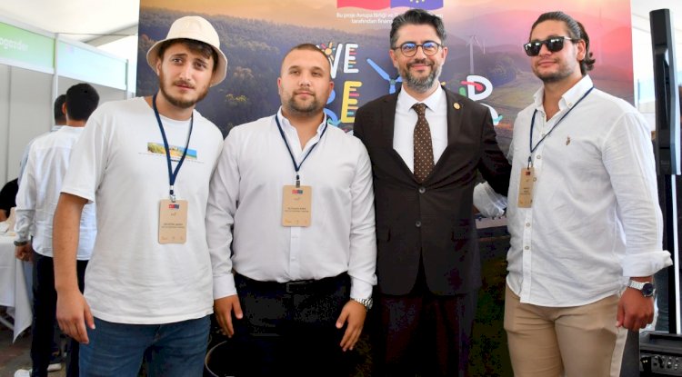 ÇOMÜ’nünde yürüttüğü “RE-You” Projesi Kariyer Fuarı gerçekleşti