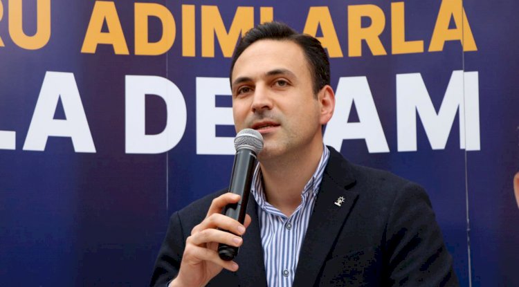 Makas’tan Ak Parti yıldönümü kutlaması