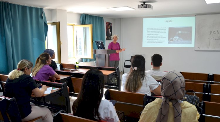 Personele oryantasyon eğitimi verildi