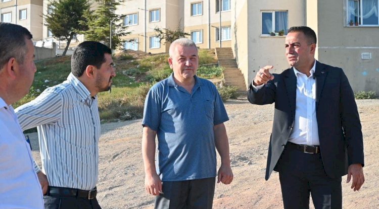 Erdoğan çalışmaları inceledi