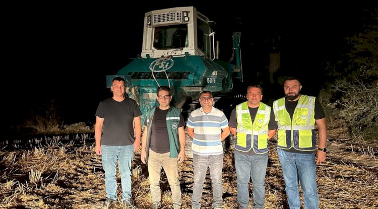 Güldoğan personellerle bir araya geldi