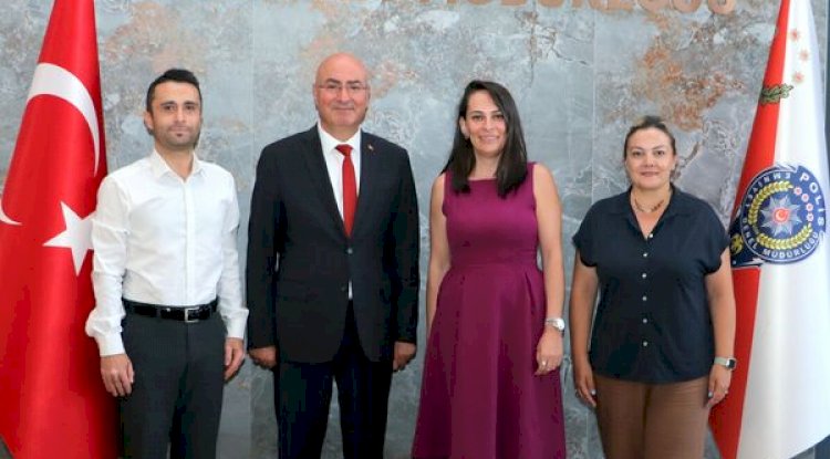 Başkan keskin bir dizi ziyaretlerde bulundu