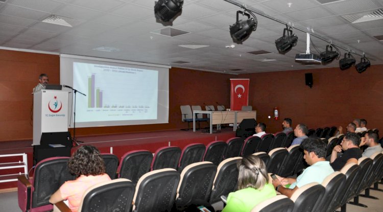 Çanakkale Devlet Hastanesi’nde ASKOM toplantısı yapıldı