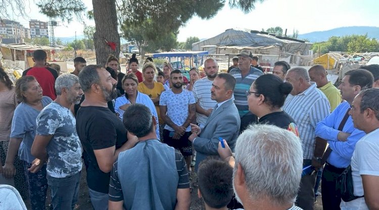 Çanakkale’de Roman vatandaşlar için yeni konutlar yapılıyor