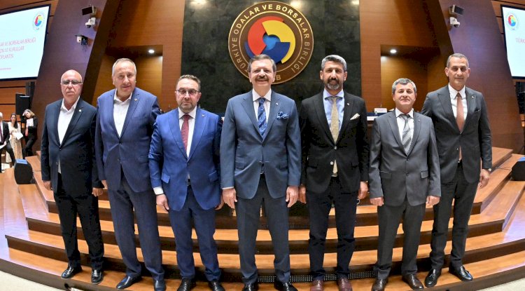 Deniz  toplantıya katıldı