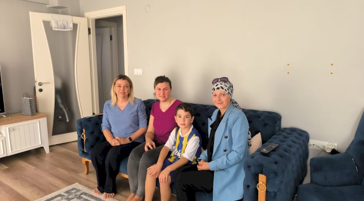 Ak Parti teşkilatı Şehit ve Gazı yakınlarını ziyaret etti