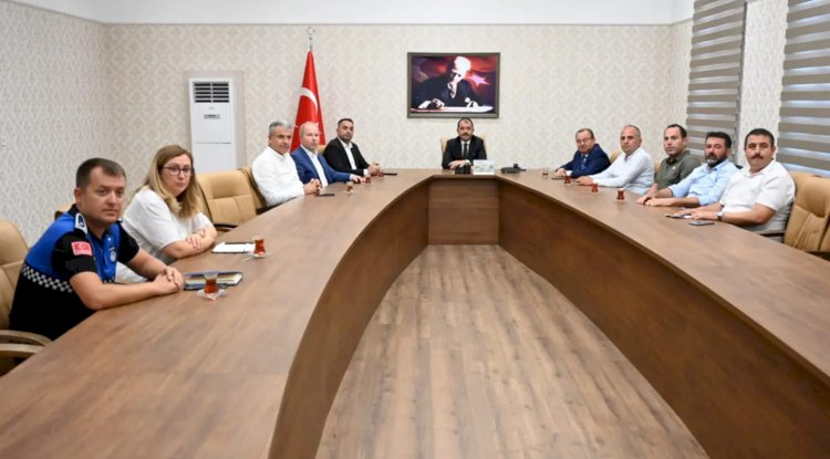 Biga’da fuara hazırlık toplantısı yapıldı