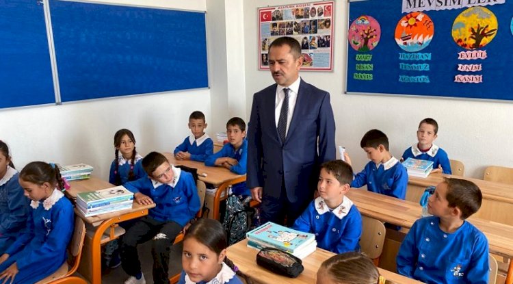 Eğitim yılı törenle başladı