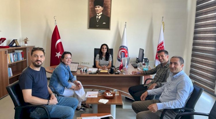 ÇOMÜ Gökçeada’da değerlendirme toplantısı yapıldı