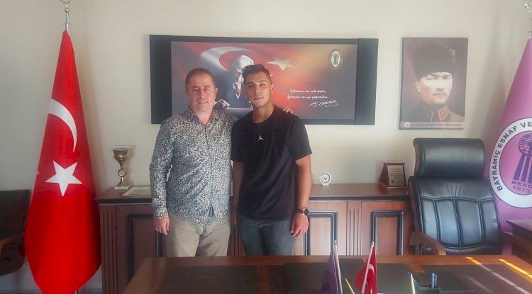 Levent Çakmak Türkiye'de yılın kalfası seçildi