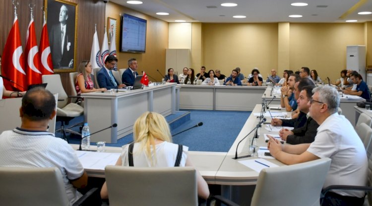 ÇOMÜ'de stratejik plan görüşüldü