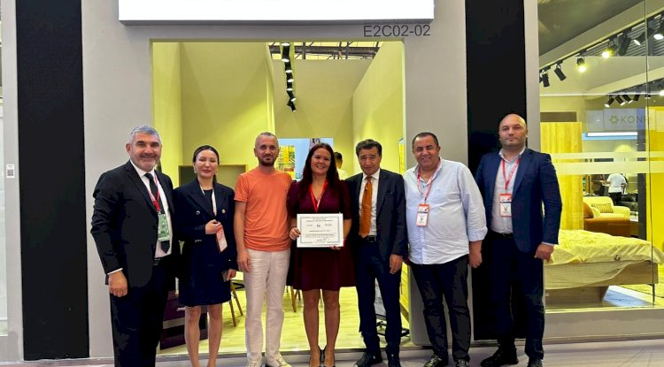 Bigalı üretici mobilya fuarında yerini aldı