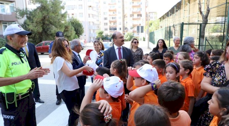 Kaymakam Abacı öğrencileri yalnız bırakmadı