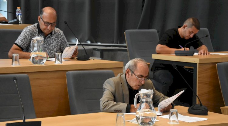 Şoför adayları sınav heyecanı yaşadı