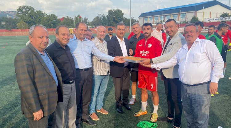 Çanspor’a tatlı dopingi 