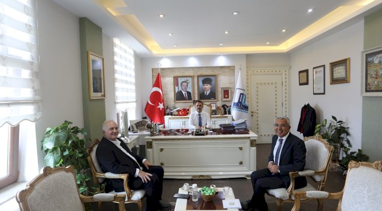 Aktaş ziyaretçilerini ağırladı