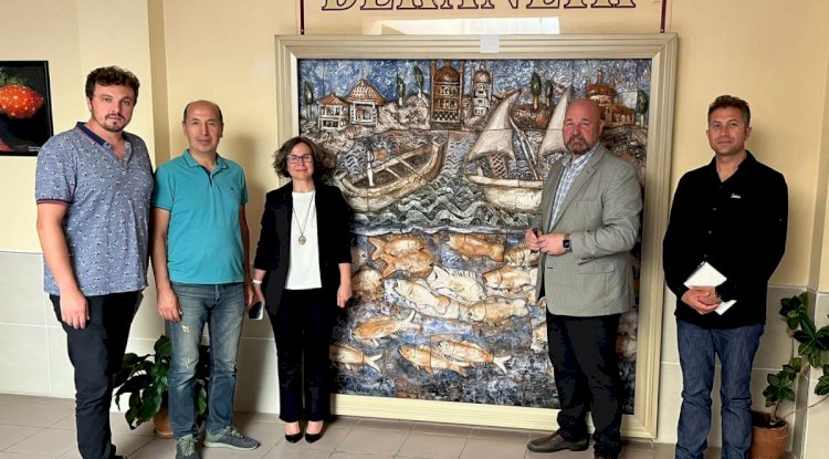 ÇOMÜ’de ikili işbirliği görüşmesi yapıldı