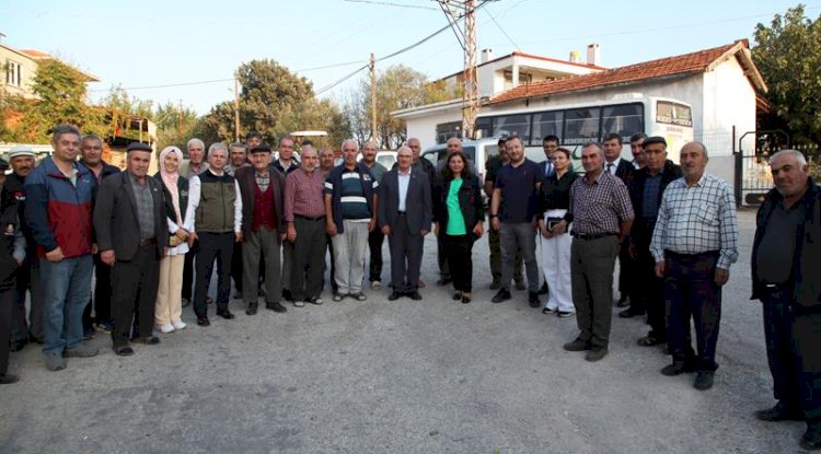 Türkarslan; “Üreticilerin yanındayız”