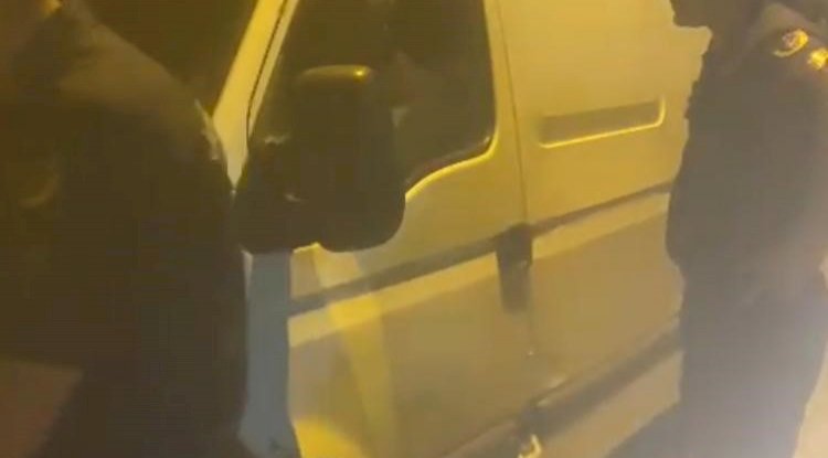 Geyikli beldesinde 38 kaçak göçmen yakalandı